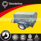 12x22ft Heavy Duty Waterproof Tear Defiant With Grommets Reinforced Poly Tarps for Trailer Cover thumbnail-1