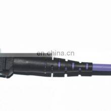 12 Fiber Optical OM4 Corning MPO MTP Connector Fiber Patch Cables thumbnail-2