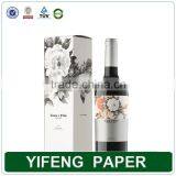 Luxury High Quality Color Printing Stamping Folding Wine Packaging Box thumbnail-2