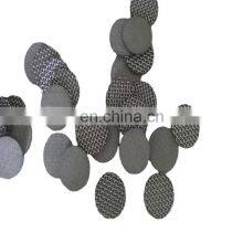 Sintered Porous Disc Filter,sintered Stainless Steel Porous Powder Filter Tube,sinter Filter