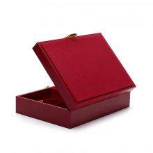 New Set Wedding Suit Jewelry Storage Box Wedding Ring Pendant Bracelet Packaging Box thumbnail-3