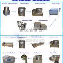 Finger Chips Making Machine/potato Finger Chips Machine/potato Chips Making Machine Low Cost Banana Chips Processing Line thumbnail-3