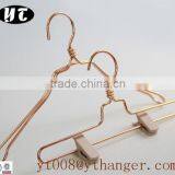 Metal Hanger Use for Coat Luxury Shirt Hanger Shiny Steel Wire Hanger thumbnail-1