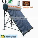 Copper Coil Pre-heat Solar Water Heater Exchanger