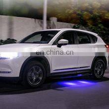 Good Quality Electric Running Board With Blue LED thumbnail-2
