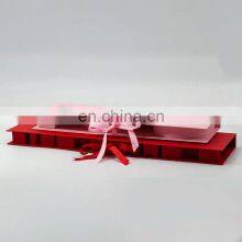 Luxury Pink Mother's Day Packaging Creative Letter Shape Rigid Gift Boxes thumbnail-3