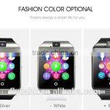 Q18 Smart Watch Phone Stainless Steel Curving Screen Gsm Smart Watch Q18 Bluetooth Watch Phone thumbnail-3