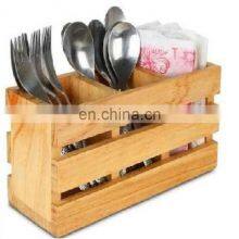 Продается деревянный держатель для столовых приборов