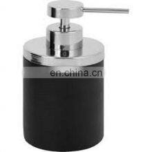 Black & Shiny Soap Dispenser