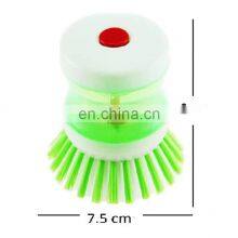 Creative Automatic Hydraulic Pot Brush Liquid Storage Cup Kitchen Boiler Plastic thumbnail-3