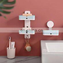 No Punching Custom Box for Soap Bar Holder Hanger Large Heavy Duty Shower Wall Hooks Soap Dish Holder Container thumbnail-4