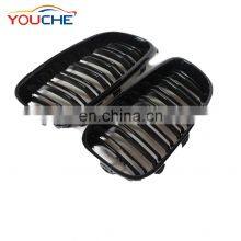 For BMW 3 Series GT F34 Gloss Black Double Line Front Bumper Grill 2012+ thumbnail-4
