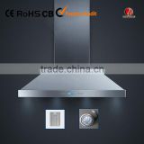 1200/1500mm commercial kitchen hood/CE approved