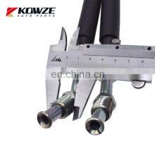 Engine Oil Cooler Feed & Return Hose Kit For Mitsubishi L200 Pajero K64T K74T K94W MR127900 thumbnail-2