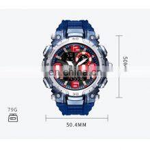 SMAEL1921 Quartz Watch Men Watch Waterproof Stopwatch LED Watches Male Clock Sport Men Digital Wristwatch thumbnail-3
