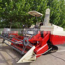 Farm Agricultural Small Mini Rice Grain Combine Harvester Price for Sale thumbnail-1