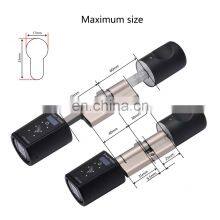 Electronic Card EU Standard Adjustable Lock Cylinder Hotel Lock Rfid Door thumbnail-4