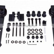 Factory Sliding Door Hardware Carbon Steel Sliding Door Rail Strong Barn Door Handle thumbnail-4