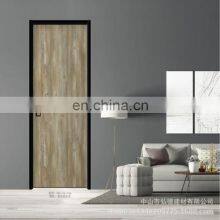 Factory Wholesale Interior Wood Door Wooden House Furniture Wooden Door thumbnail-3