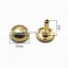 Custom Copper Round Head Rivets Metal Push Rivet for Clothing thumbnail-2