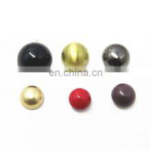 Custom Copper Round Head Rivets Metal Push Rivet for Clothing thumbnail-5