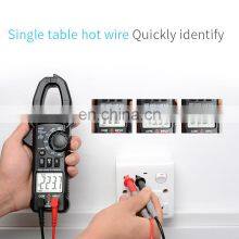 New Arrivals 600A RMS Digital Current Clamp Meter Pocket Clamp Multimeter 6000 Counts AC/DC 750V/1000V Clamp Meter for Sale thumbnail-4