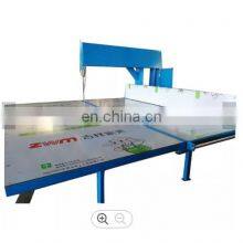 Mattress Sheets Manual Vertical Foam Cutting Machine/sponge Cutting Machine