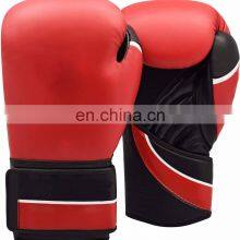 Manufacturer Supplier High Quality Printing MMA Leather Boxing Gloves Leather Professional Boxing Gloves thumbnail-5