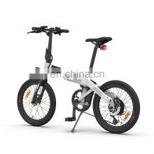 Xiaomi HIMO C20 Foldable Electric Bike 36v10ah 250w DC Motor City Ebike Light Electric Moped Pas Range 80km thumbnail-5