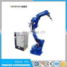 Fast Efficient Flexible Manipulator 6 Axis Robot Robot Welding Arm thumbnail-5