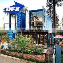 Latest Design Luxury Two Room Prefab Living Modular Homes Expandable Mini Villa High Quality Container House