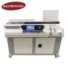New Product Max Length 320Mm Paper Glue Book Binding Machine With 7 Inch Touch Screen thumbnail-2