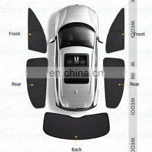 New Car Sunshade 5PCS Full Privacy Curtain Car Curtain for Customized Car Curtains Convenient Unloading for Accessories