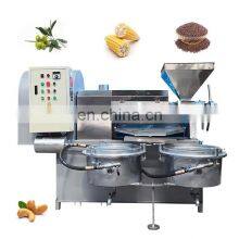 Manual Black Corn Seed Castor Combine Process Cook And Filter Mill Press Pear Oil Make Machine From Nut thumbnail-5
