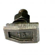 Yellow Zinc Plating and Black Elevator T Type Guide Clip thumbnail-3