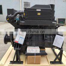 Engine 6 Cylinder SDEC G128ZLCa5 267KW 1500RPM Marine Engine thumbnail-2