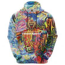 2023 Warm Sublimated Custom Hoodie With Cool Fashionable Design thumbnail-1