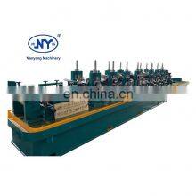 Nanyang More Configurations Are Available Steel Pipe Welding Mill Erw Tube Mill Line Machine thumbnail-1
