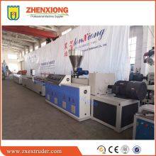 Low Price PVC PP PE Plastic and Wood Profile for Window and Door Profile Production Line Plastic Profile Making Machine thumbnail-3