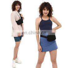 New Hot Selling Adjustable Buckle Belt Nylon Fanny Pack Women Outdoor Fitness Belt Bag Men's Gym Cycling Running Chest Bags thumbnail-3