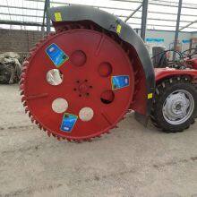 Factory Custom Production Disc Trencher Tractor Hanging Rear Mounted Trencher Cement Road Ditching Machine Asphalt Road Digger thumbnail-5