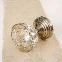 Top Selling Home Items Ornament Set Crystal Ashtray Storage Glass Jar With Lid thumbnail-4