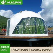 Forest Half Sphere Dome PVC Geodesic Tents for Glamping House thumbnail-2
