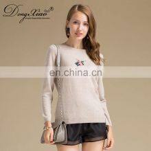 Inner Mongolia Manufacturer's 100% Cashmere Winter Sweater for Women Thick & Comfortable thumbnail-2