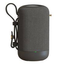 Top Fashion Fabric Outdoor Waterproof Wireless Column Loudest Portable Bluetooth Speaker thumbnail-4