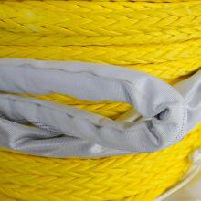 High Quality 12 Strand Purple Yellow Orange UHMWPE Marine Mooring Ship Floating Rope LDMAX-12 thumbnail-4