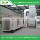 Express Best Selling Products Powder Coating Booth With Mono Cyclone System