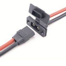 Genuine Amass XT90E-M Black XT90H Connectors Male Female Gold Plated Battery Connectors With Dust Cover thumbnail-4