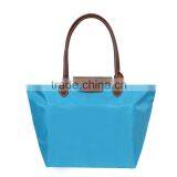 Online Shopping Fashion Foldable Nylon Ladies Tote Shopping Bag thumbnail-4