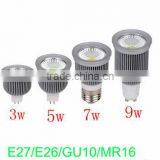 New Design 3w 5w 7w 9w Cob Led Spot Light